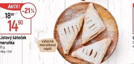 Šáteček listový
