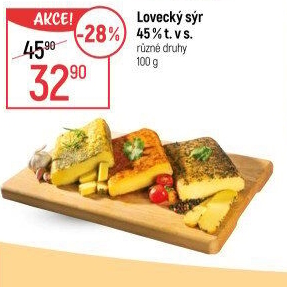 Sýr lovecký 45%
