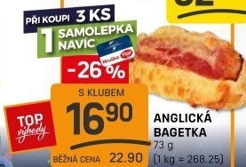 Anglická bageta