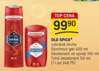 Deodorant sprej pánský Old Spice
