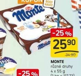 Dezert Monte Zott
