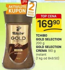 Instantní káva Tchibo Gold Selection