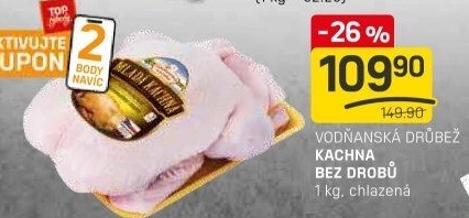 Kachna Vodňanská kachna