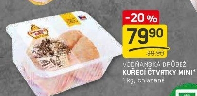 Kuřecí čtvrtky Vodňanské kuře