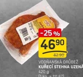 Kuřecí stehna uzená Vodňanské kuře
