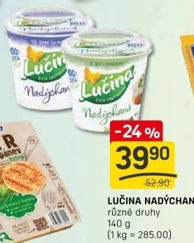 Lučina Nadýchaná
