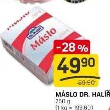 Máslo Dr.Halíř