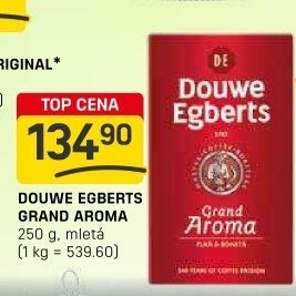 Mletá káva Grand Aroma Douwe Egberts