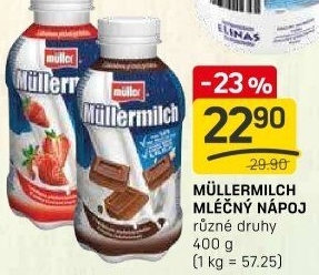 Nápoj mléčný Müllermilch Müller