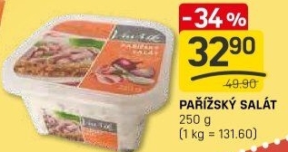 Pařížský salát Lahůdky Vavřík