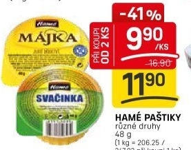 Paštiky Hamé