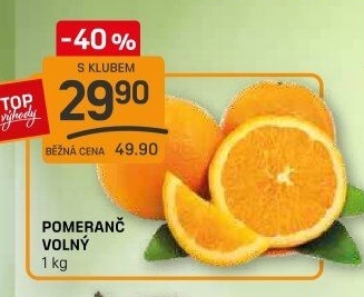 Pomeranče
