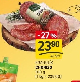 Salám Chorizo Krahulík