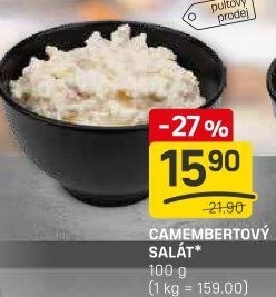 Salát camembert