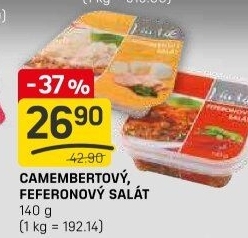 Salát camembert Lahůdky Vavřík
