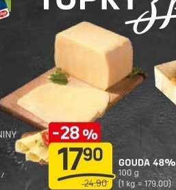 Sýr Gouda 48%