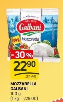 Sýr Mozzarella Galbani