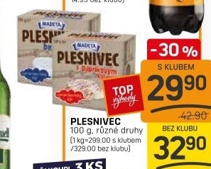 Sýr Plesnivec Madeta