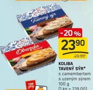 Sýr tavený Koliba Bystřice pod Hostýnem