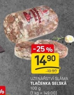 Tlačenka selská Sláma