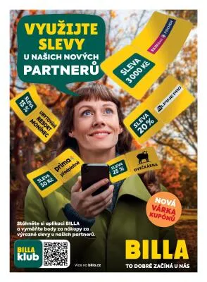 akční leták BILLA 15.10.2025-21.10.2025