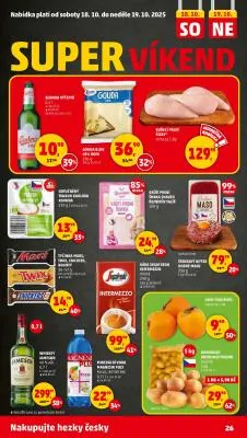 akční leták Penny Market 16.10.2025-22.10.2025