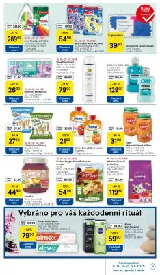 akční leták Tesco 15.10.2025-21.10.2025
