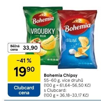 Chipsy Bohemia Chips