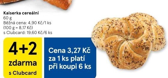 Kaiserka cereální