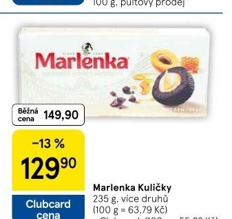 Kuličky Marlenka
