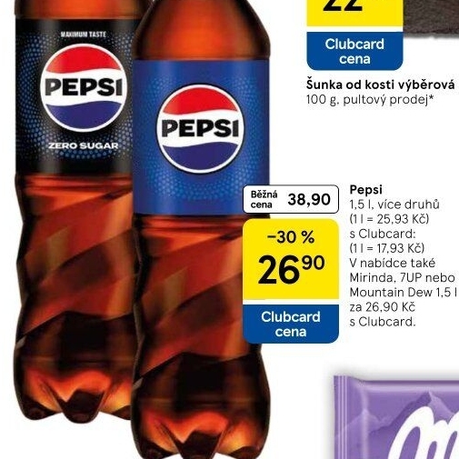 Limonáda Pepsi