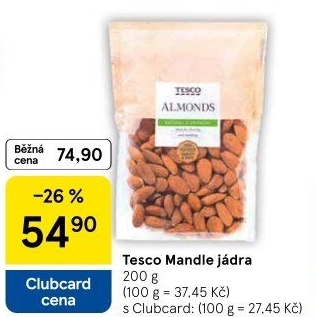 Mandle Tesco