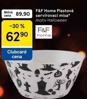 Mísa plastová F&amp