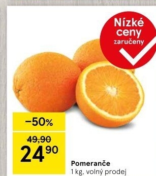 Pomeranče