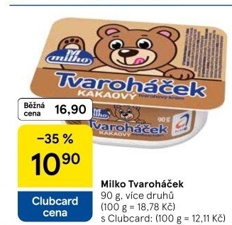 Tvaroháček Milko