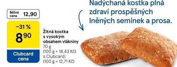 Žitná kostka