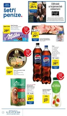 akční leták Tesco 15.10.2025-21.10.2025