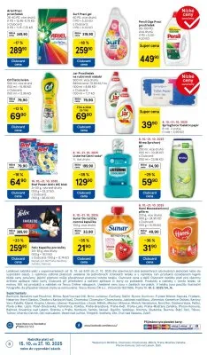 akční leták Tesco 15.10.2025-21.10.2025