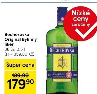 Becherovka