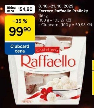 Bonboniéra Raffaello Ferrero