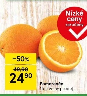 Pomeranče