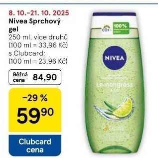 Sprchový gel Nivea