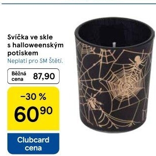Svíčky ve skle