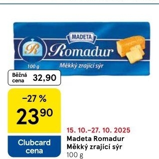 Sýr Romadur Madeta