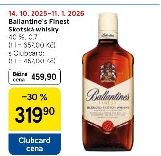 Whisky Finest Ballantine'