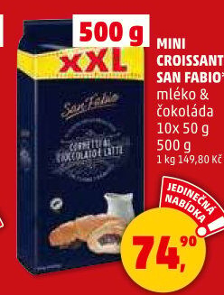 Croissant mini San Fabio