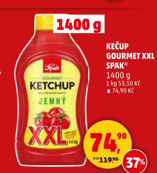 Kečup Gourmet Spak