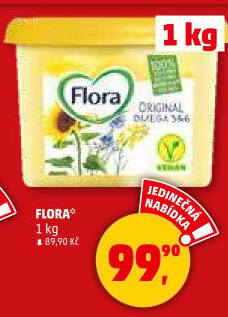 Margarín Flora