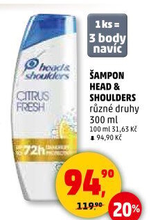 Šampon proti lupům Head&amp