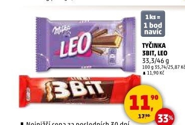 Tyčinka 3Bit